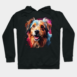 Australian Terrier Rainbow Hoodie